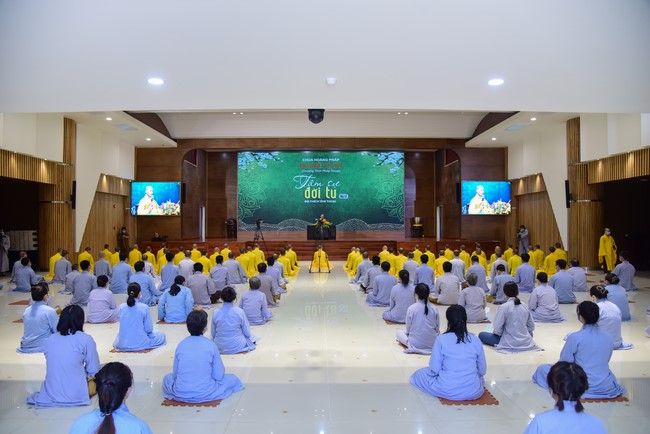 The 17th Dharma Talk Program: Confidences in the life of cultivation.